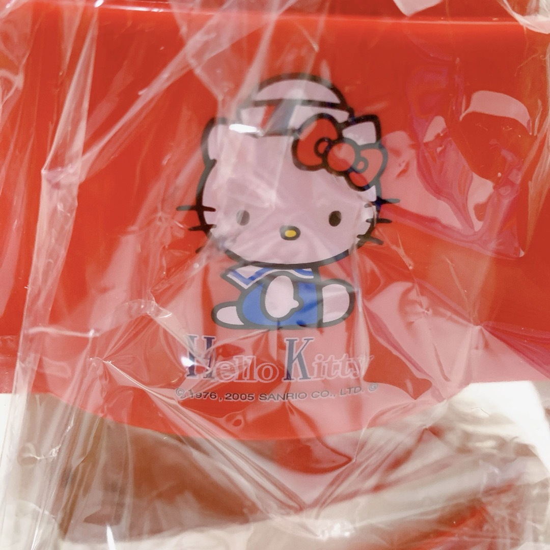 ハローキティ(ハローキティ)の【新品】Hello Kitty 手動かき氷機　サンリオ　キティ　レトロ エンタメ/ホビーのおもちゃ/ぬいぐるみ(キャラクターグッズ)の商品写真