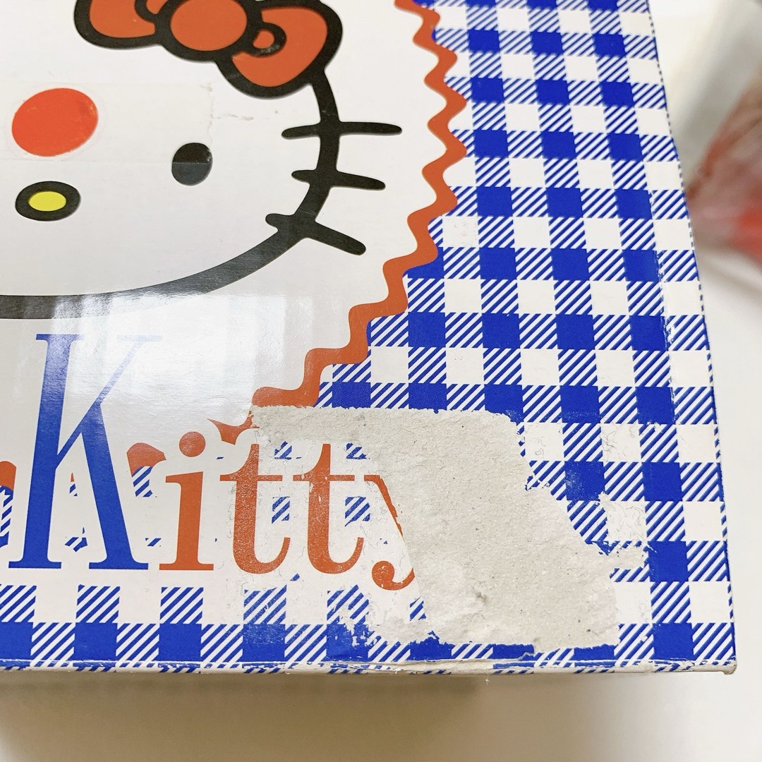 ハローキティ(ハローキティ)の【新品】Hello Kitty 手動かき氷機　サンリオ　キティ　レトロ エンタメ/ホビーのおもちゃ/ぬいぐるみ(キャラクターグッズ)の商品写真