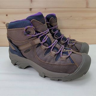 キーン(KEEN)のキーン ターギー ツー ミッド ウォータープルーフ 23.5㎝(ブーツ)