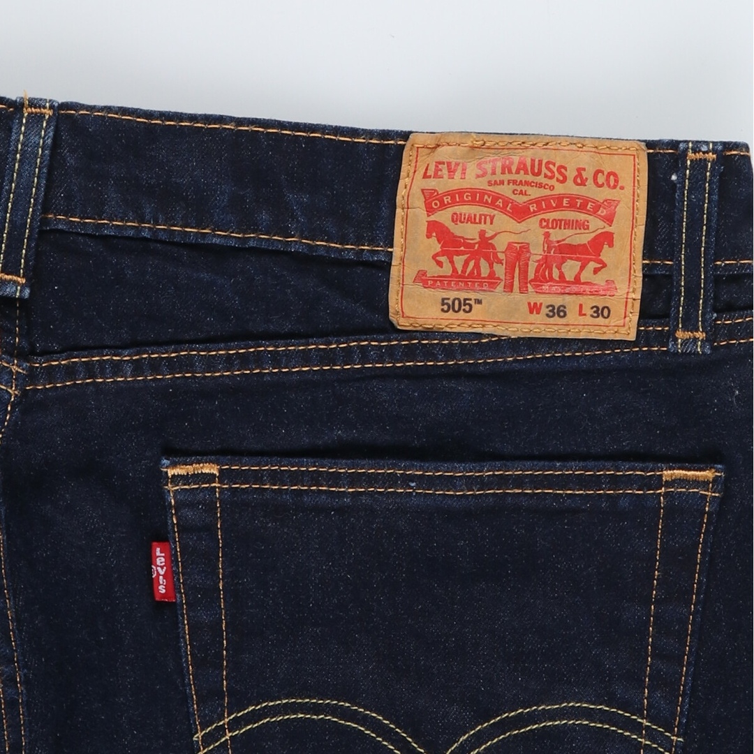 Levi's(リーバイス)の古着 リーバイス Levi's 505 テーパードデニムパンツ メンズw37 /eaa444472 メンズのパンツ(デニム/ジーンズ)の商品写真