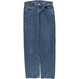 リーバイス(Levi's)の古着 リーバイス Levi's 505 テーパードデニムパンツ メンズw32 /eaa444473(デニム/ジーンズ)