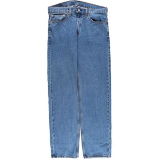 リーバイス(Levi's)の古着 リーバイス Levi's 505 テーパードデニムパンツ メンズw37 /eaa444474(デニム/ジーンズ)