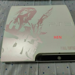 ソニー(SONY)のPS3 FF13 LIGHTNING EDITION　HEN(家庭用ゲーム機本体)