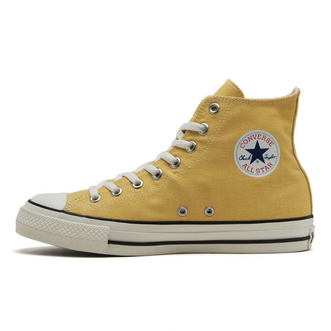 CONVERSE(コンバース)のCONVERSEハイカットスニーカーオールスター（R）HI イエロー23.0cm レディースの靴/シューズ(スニーカー)の商品写真