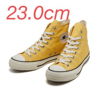 コンバース(CONVERSE)のCONVERSEハイカットスニーカーオールスター（R）HI イエロー23.0cm(スニーカー)