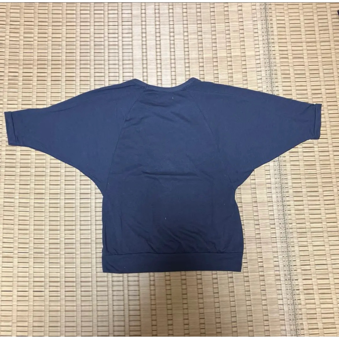 女の子　130  Tシャツ 5分袖　カットソー Shisky キッズ/ベビー/マタニティのキッズ服女の子用(90cm~)(Tシャツ/カットソー)の商品写真