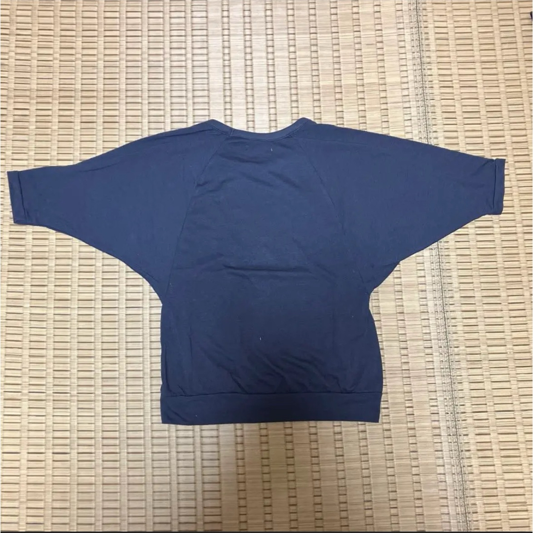 女の子　130  Tシャツ 5分袖　カットソー Shisky キッズ/ベビー/マタニティのキッズ服女の子用(90cm~)(Tシャツ/カットソー)の商品写真