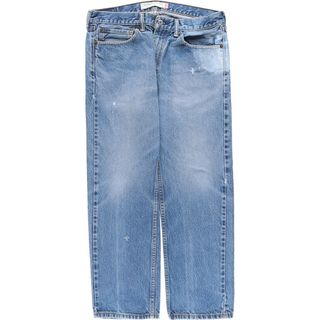 リーバイス(Levi's)の古着 リーバイス Levi's 505 STRAIGHT FIT テーパードデニムパンツ メンズw34 /eaa444470(デニム/ジーンズ)