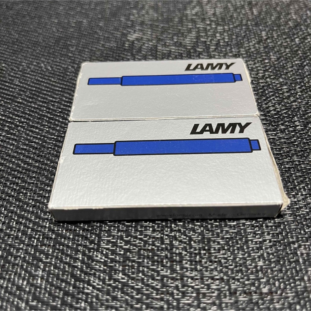LAMY(ラミー)のラミー　LAMY カートリッジ　ブルーブラック万年筆インク インクカートリッジ  インテリア/住まい/日用品の文房具(ペン/マーカー)の商品写真