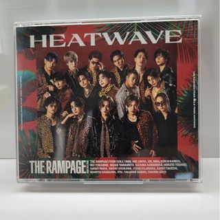 ザランページ(THE RAMPAGE)のTHE RAMPAGE from EXILE TRIBE「HEATWAVE」(ポップス/ロック(邦楽))