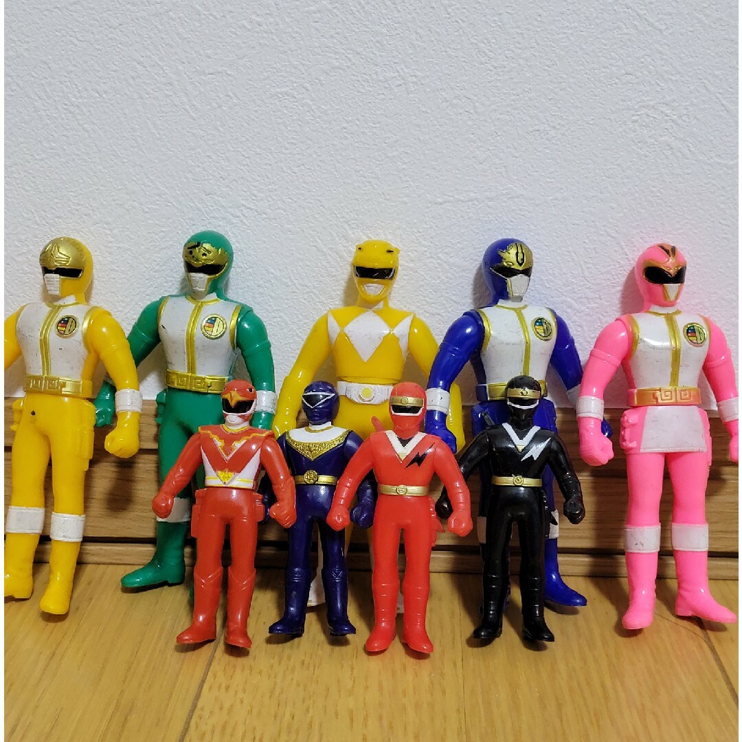 格安人気 BANDAI - 東映 特撮スーパー戦隊シリーズ9個まとめ売りの通販 by 特撮