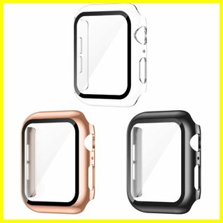 AVIDDA コンパチブル Apple Watch ケース 40mm 3枚入り 