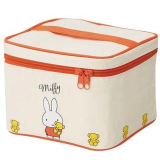 miffy - ミッフィー 保冷バッグ付き行楽ランチセット　保冷剤入り　スケーター　お弁当箱