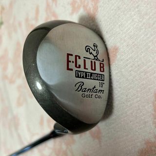 Bantam Golf ゴルフクラブ E.CLUB TYPEⅡJIGGER(クラブ)