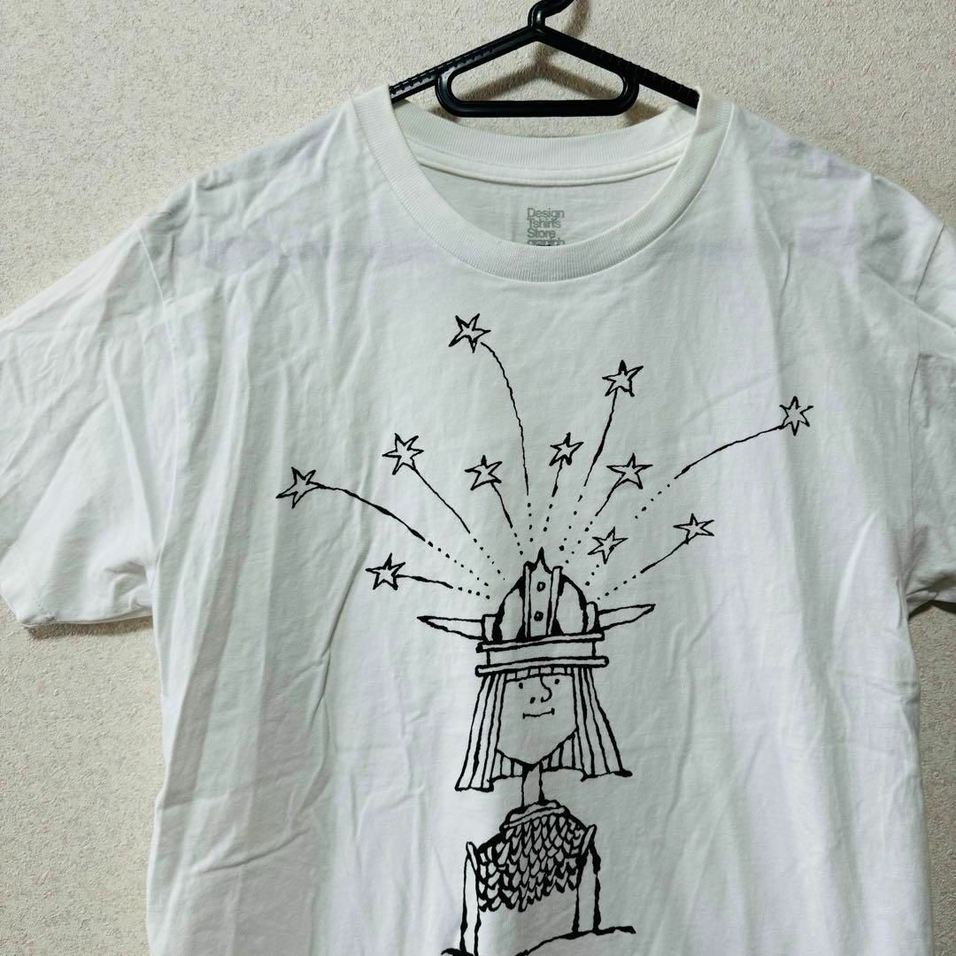 Graniph(グラニフ)の【大人気】graniph プリントTシャツ 半袖Tシャツ カジュアル 男女兼用 メンズのトップス(Tシャツ/カットソー(半袖/袖なし))の商品写真