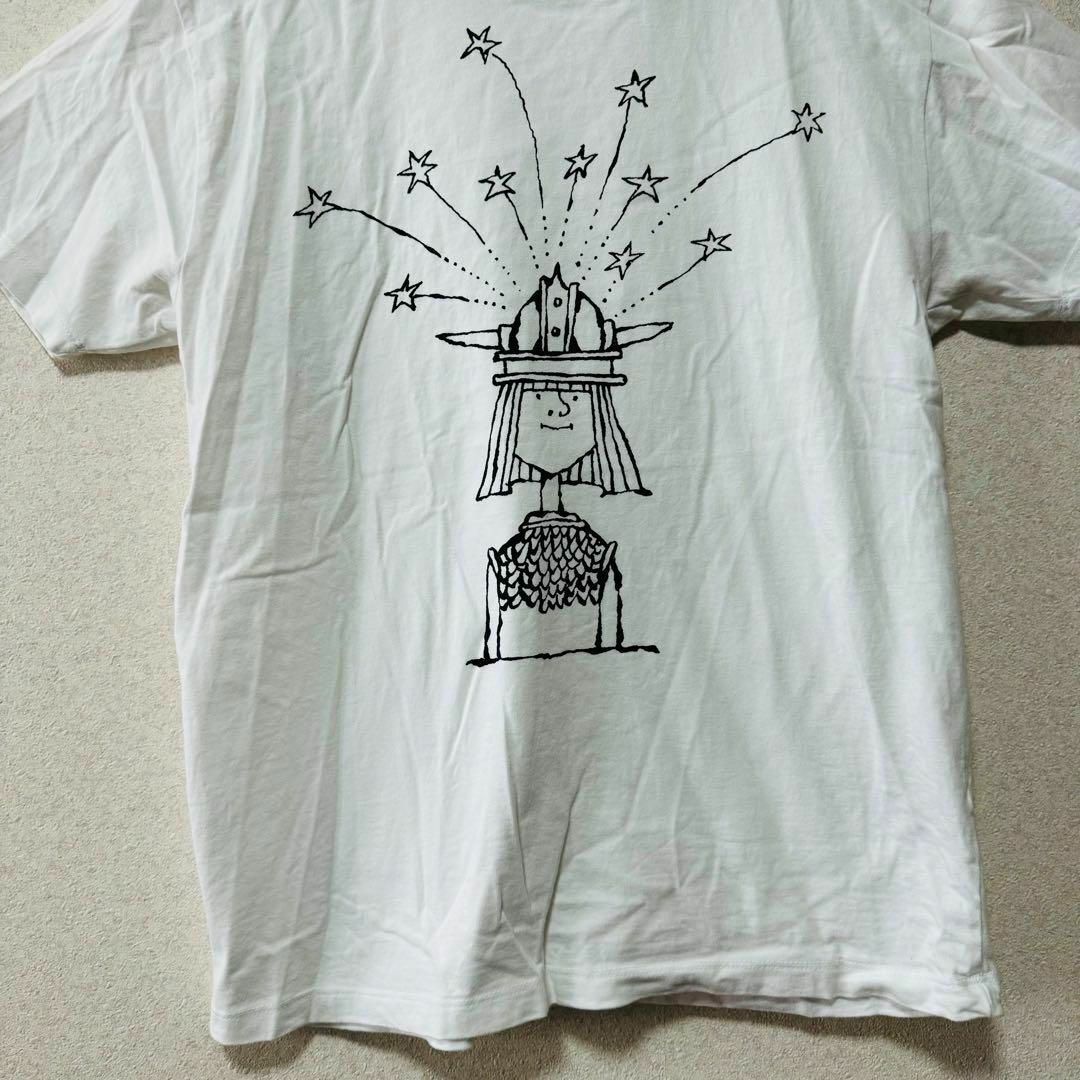 Graniph(グラニフ)の【大人気】graniph プリントTシャツ 半袖Tシャツ カジュアル 男女兼用 メンズのトップス(Tシャツ/カットソー(半袖/袖なし))の商品写真