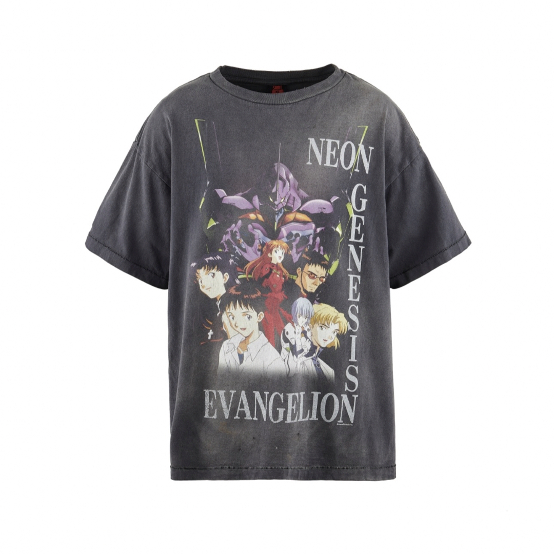 SAINTMICHAEL セントマイケル 24ss エヴァンゲリオン T  メンズのトップス(Tシャツ/カットソー(半袖/袖なし))の商品写真
