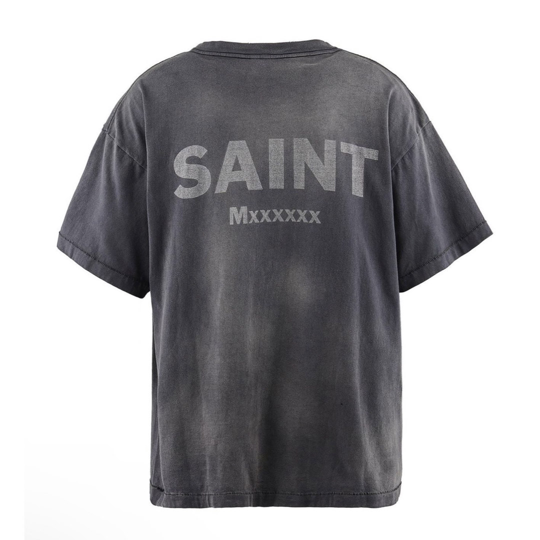 SAINTMICHAEL セントマイケル 24ss エヴァンゲリオン T  メンズのトップス(Tシャツ/カットソー(半袖/袖なし))の商品写真