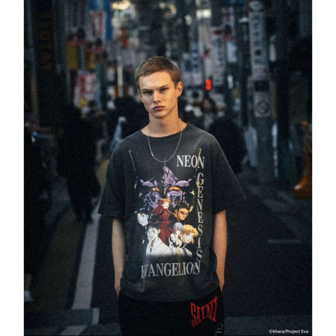 SAINTMICHAEL セントマイケル 24ss エヴァンゲリオン T  メンズのトップス(Tシャツ/カットソー(半袖/袖なし))の商品写真