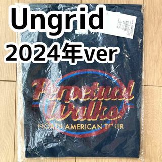 Ungrid - 【新品未開封】Ungrid ツアーロゴルーズTee