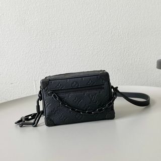 ルイヴィトン(LOUIS VUITTON)のLOUIS VUITTON ミニ・ソフトトランク(ショルダーバッグ)