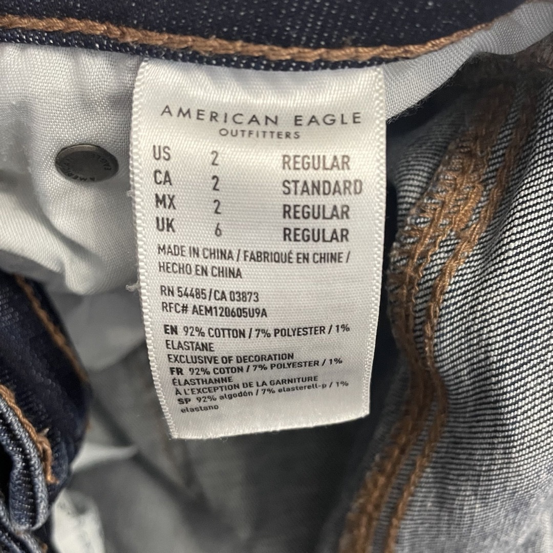 American Eagle(アメリカンイーグル)のAMERICAN EAGLE デニム レディースのパンツ(デニム/ジーンズ)の商品写真