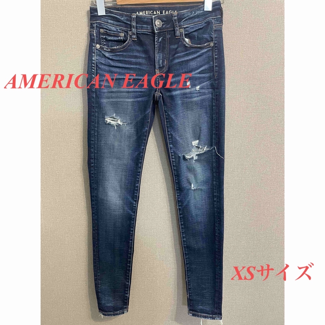 American Eagle(アメリカンイーグル)のAMERICAN EAGLE デニム レディースのパンツ(デニム/ジーンズ)の商品写真