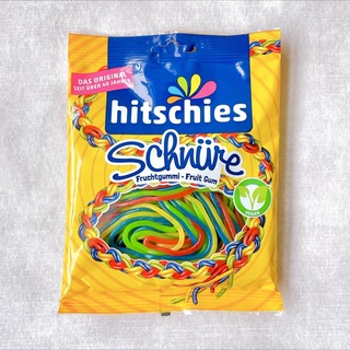 hitschies 【日本未販売】Schnüre 125g ひもグミ(菓子/デザート)