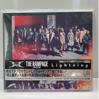 ザランページ(THE RAMPAGE)のLightning（DVD付）(ポップス/ロック(邦楽))