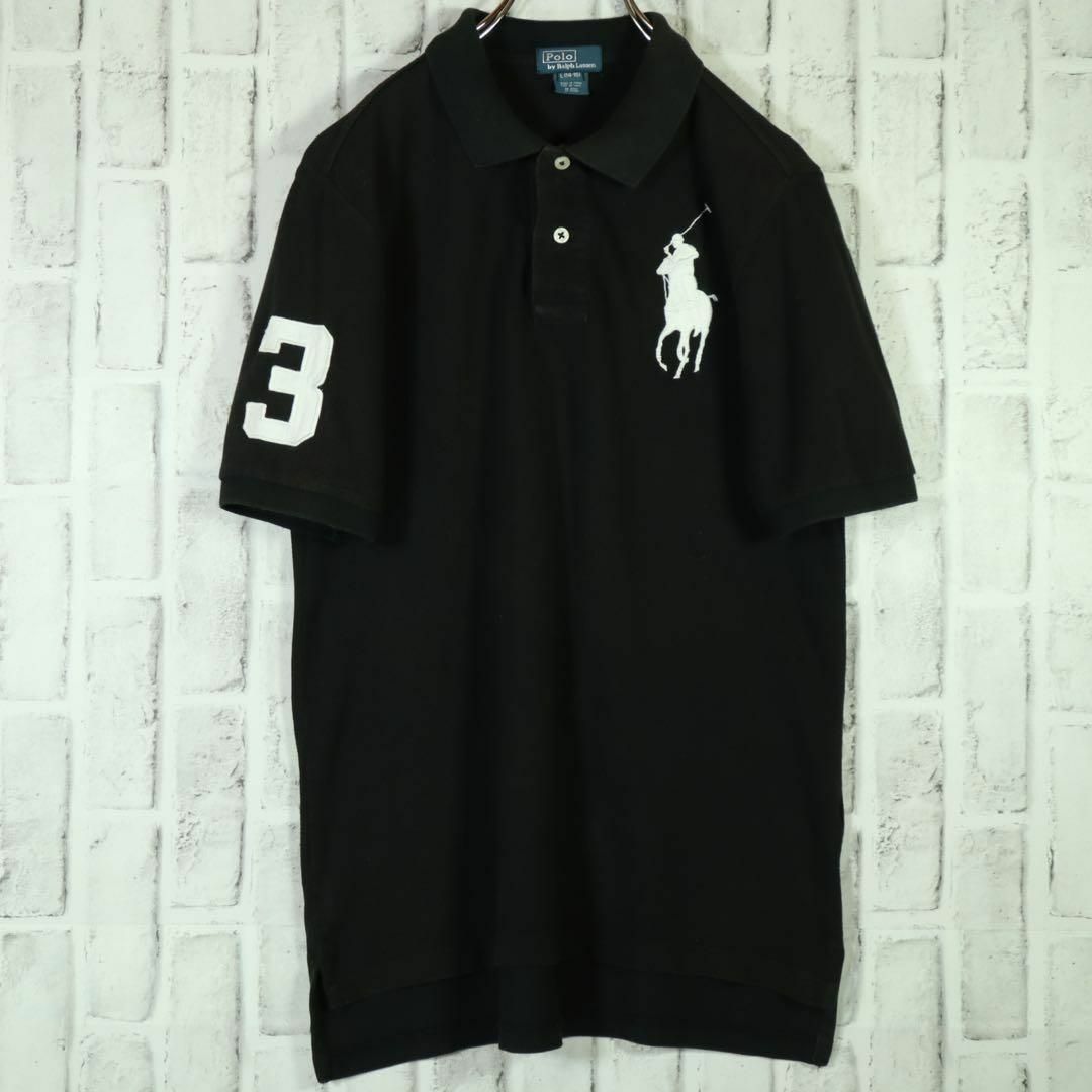 POLO（RALPH LAUREN）(ポロ)の【人気デザイン◎2点セット】ポロバイラルフローレン ポロシャツ 男の子用 L キッズ/ベビー/マタニティのキッズ服男の子用(90cm~)(Tシャツ/カットソー)の商品写真