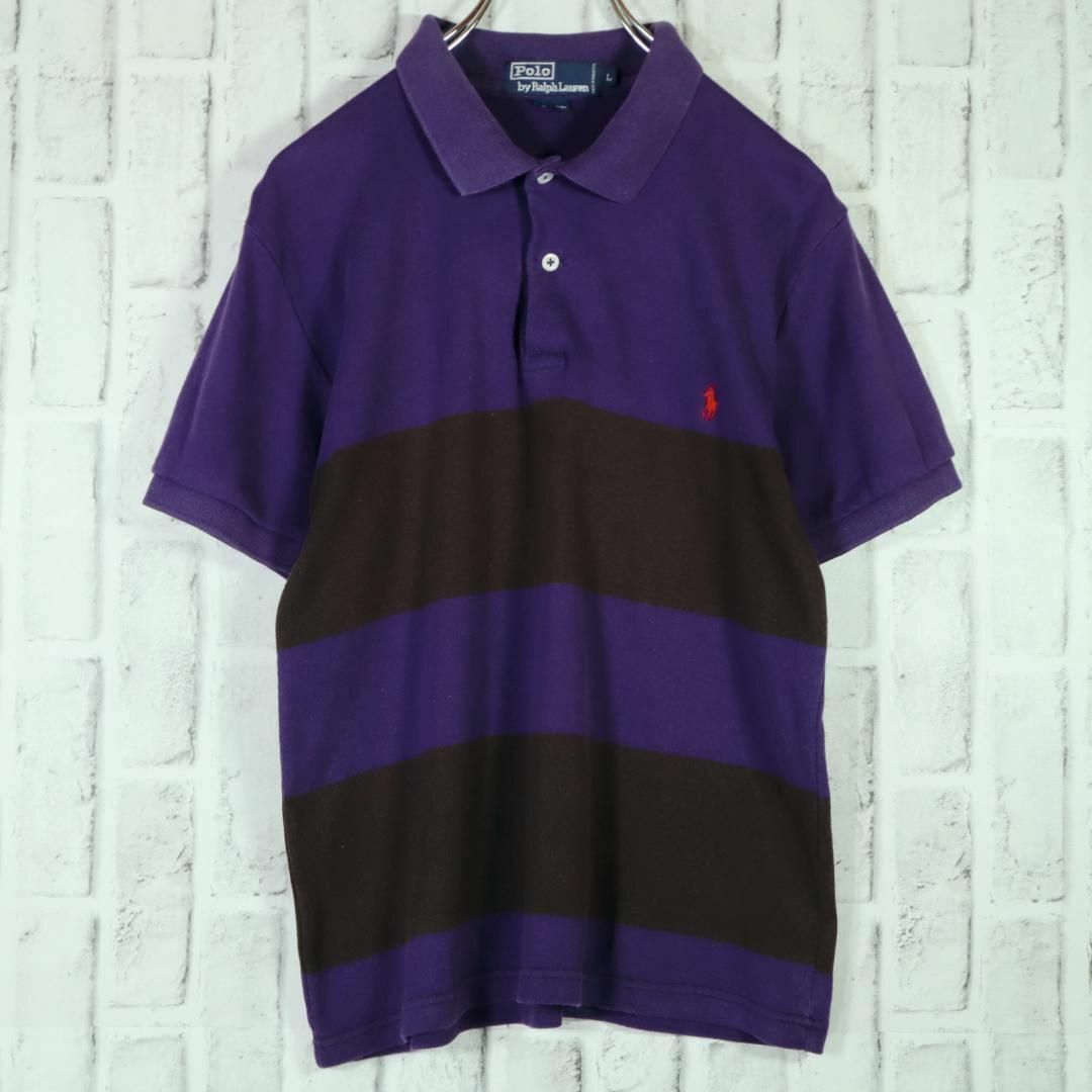 POLO（RALPH LAUREN）(ポロ)の【人気デザイン◎2点セット】ポロバイラルフローレン ポロシャツ 男の子用 L キッズ/ベビー/マタニティのキッズ服男の子用(90cm~)(Tシャツ/カットソー)の商品写真