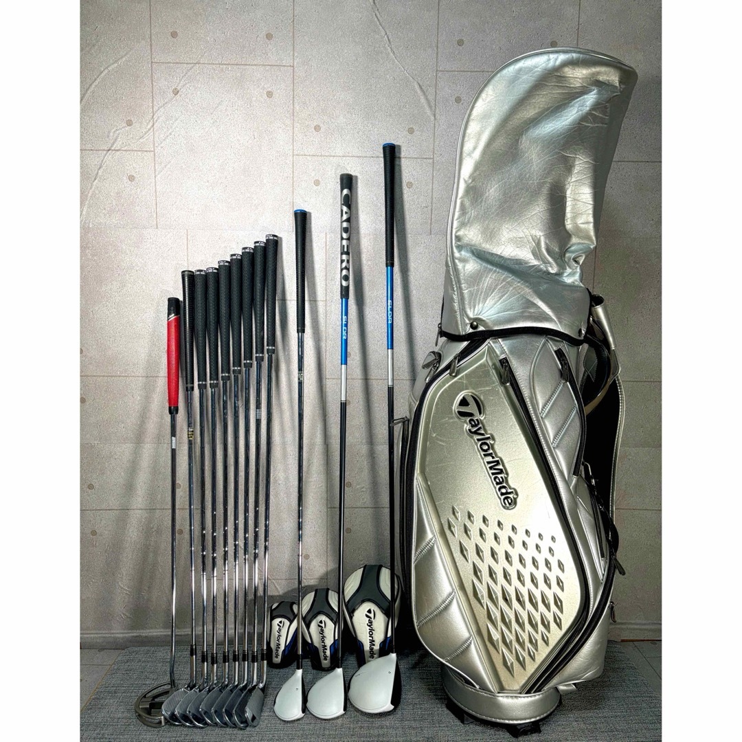TaylorMade - テーラーメイド ゴルフクラブセット フルセット TaylorMade - テーラーメイド ゴルフクラブセット フルセット