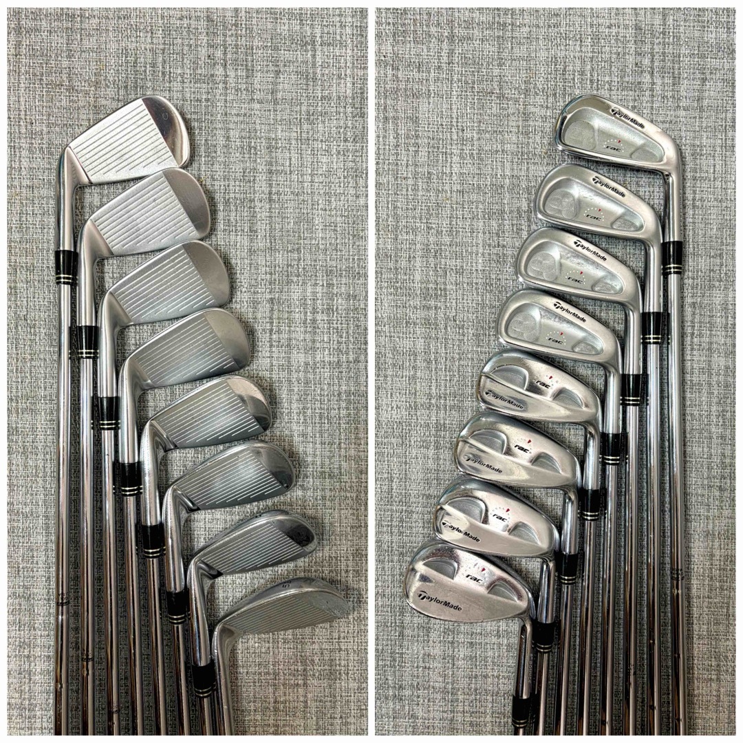 TaylorMade - テーラーメイド ゴルフクラブセット フルセット TaylorMade - テーラーメイド ゴルフクラブセット フルセット