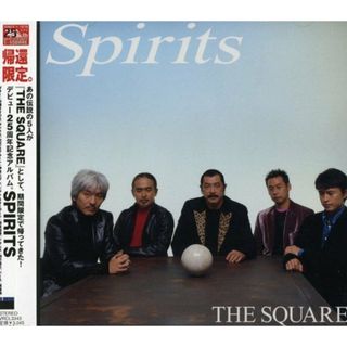 (CD)SPIRITS／THE SQUARE(その他)