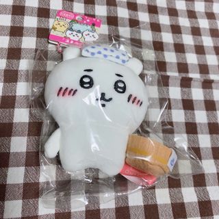 チイカワ(ちいかわ)のちいかわ 温泉地 マスコット ぬいぐるみキーチェーン もちもち ふわふわ アニメ(キャラクターグッズ)