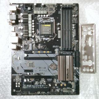 PCIスロット搭載 Z370 Pro4　LGA1151v2 ATXマザーボード(PCパーツ)