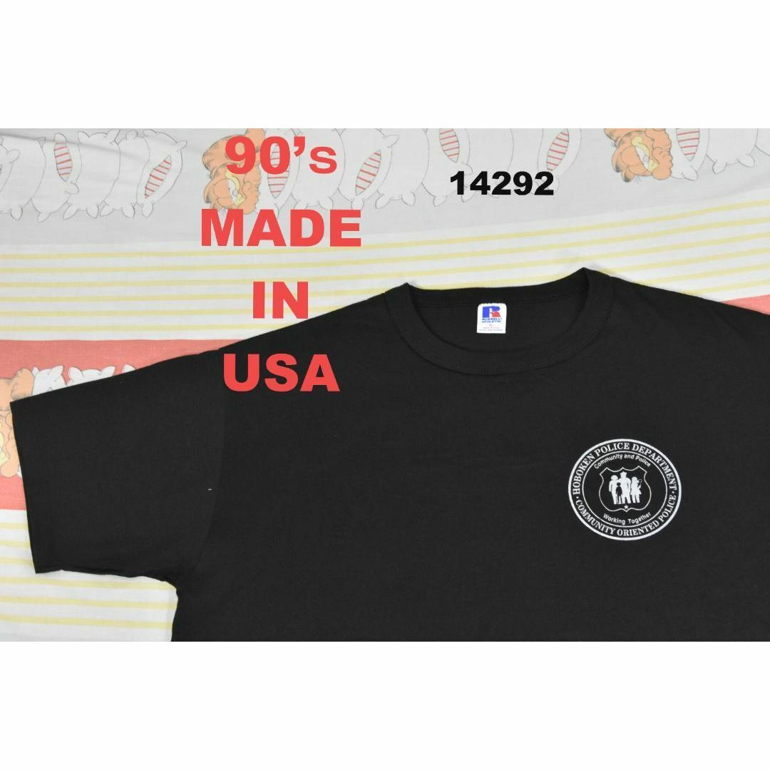 Russell Athletic(ラッセルアスレティック)のラッセル 90’ｓTシャツ 14292 USA製 ビンテージ 60 80 70 メンズのトップス(Tシャツ/カットソー(半袖/袖なし))の商品写真