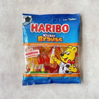 HARIBO【日本未販売】Kicker Brause 175g サッカー(菓子/デザート)