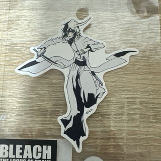 BLEACH 横浜 ステッカー ウルキオラ ランドマークタワー(キャラクターグッズ)