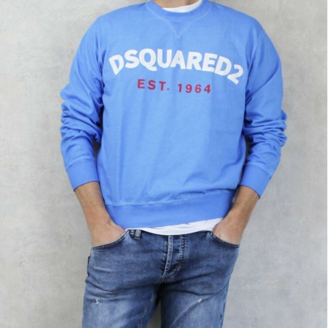 DSQUARED2(ディースクエアード)のDSQUARED2   2021年春夏モデル。美品です。 メンズのトップス(スウェット)の商品写真