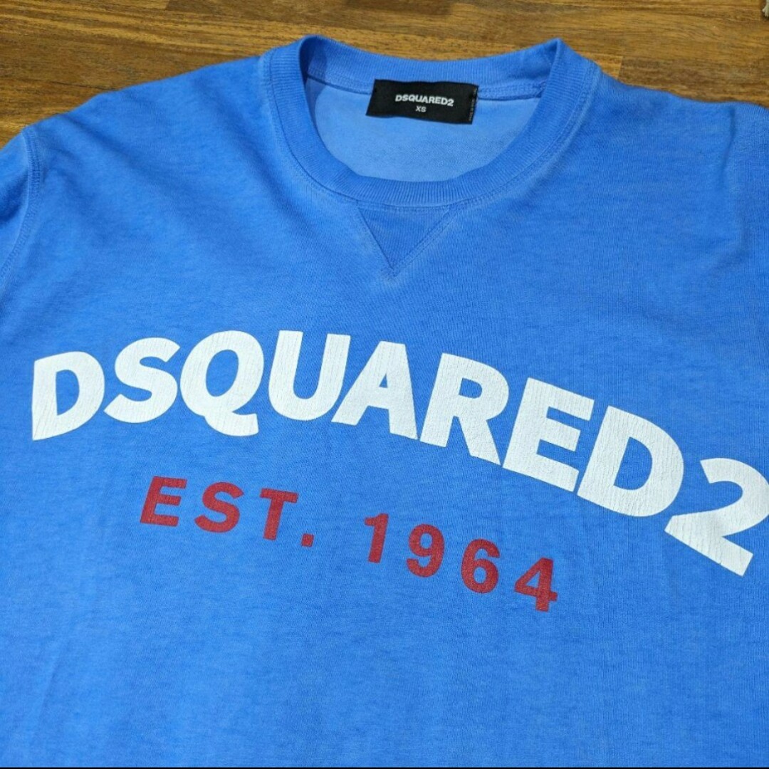 DSQUARED2(ディースクエアード)のDSQUARED2   2021年春夏モデル。美品です。 メンズのトップス(スウェット)の商品写真