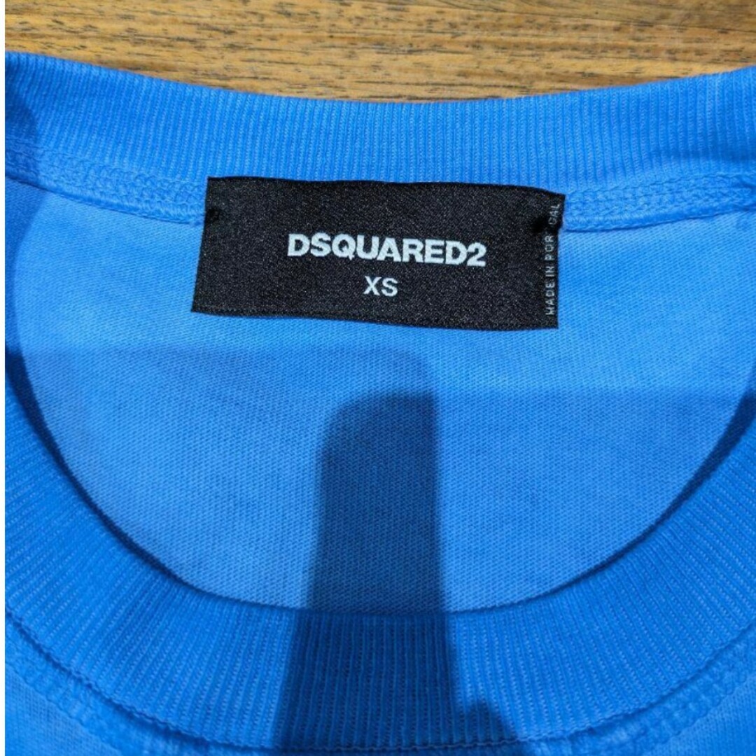 DSQUARED2(ディースクエアード)のDSQUARED2   2021年春夏モデル。美品です。 メンズのトップス(スウェット)の商品写真