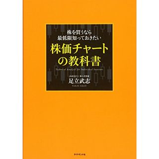 株を買うなら最低限知っておきたい 株価チャートの教科書／足立 武志(ビジネス/経済)