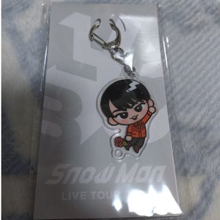 スノーマン(Snow Man)のSnowMan 宮舘涼太 すのチル アクリルキーホルダー(アイドルグッズ)