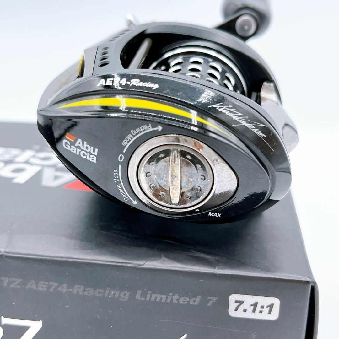 Abu Garcia アブガルシア Revo レボ LTZ AE74 レーシング 伏せ Abu Garcia アブガルシア Revo レボ LTZ AE74 レーシング 伏せ