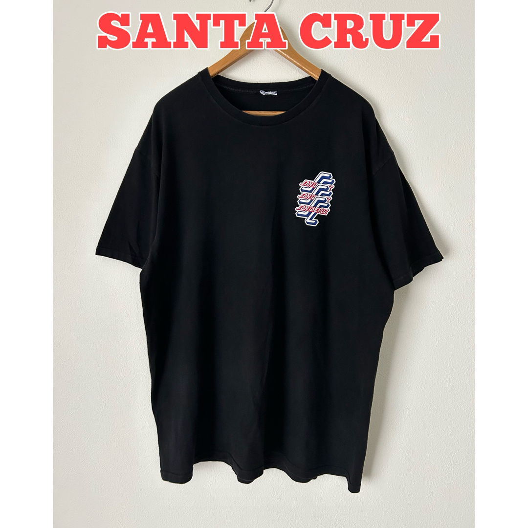 Santa Cruz(サンタクルーズ)のSANTA CRUZ サンタクルーズ　Tシャツ　プリントTシャツ　バックプリント メンズのトップス(Tシャツ/カットソー(半袖/袖なし))の商品写真