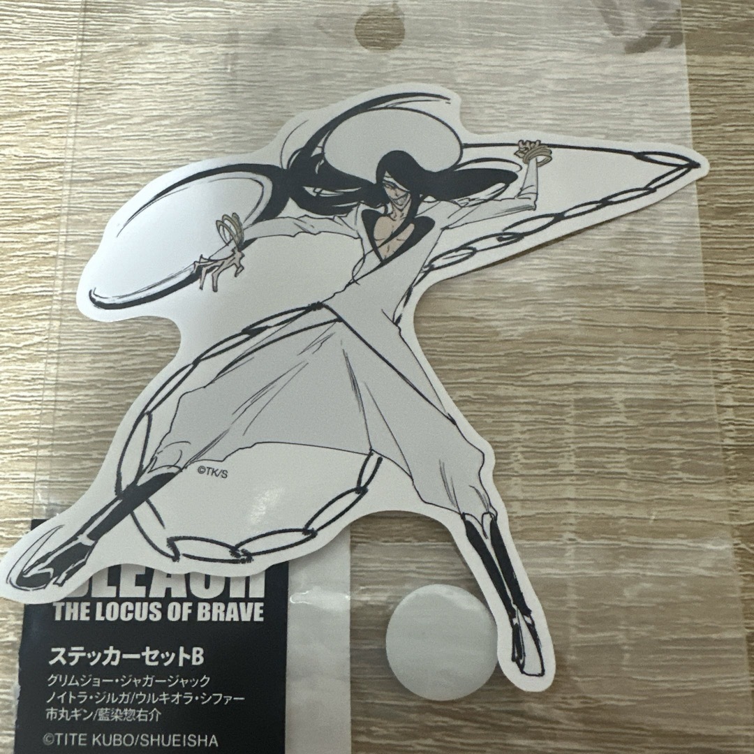 BLEACH 横浜 ステッカー ノイトラ ランドマークタワー エンタメ/ホビーのおもちゃ/ぬいぐるみ(キャラクターグッズ)の商品写真