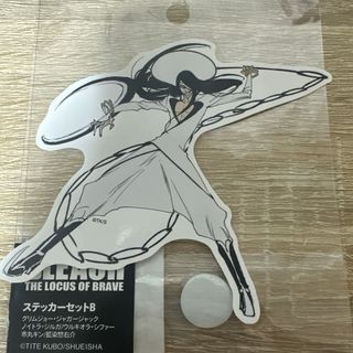 BLEACH 横浜 ステッカー ノイトラ ランドマークタワー(キャラクターグッズ)