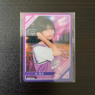 ノギザカフォーティーシックス(乃木坂46)の乃木坂46 林瑠奈 12th YEAR BIRTHDAY LIVE モバカ(アイドルグッズ)