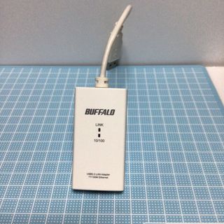 BUFFALO LANアダプター LUA3-U2-ATX(PC周辺機器)